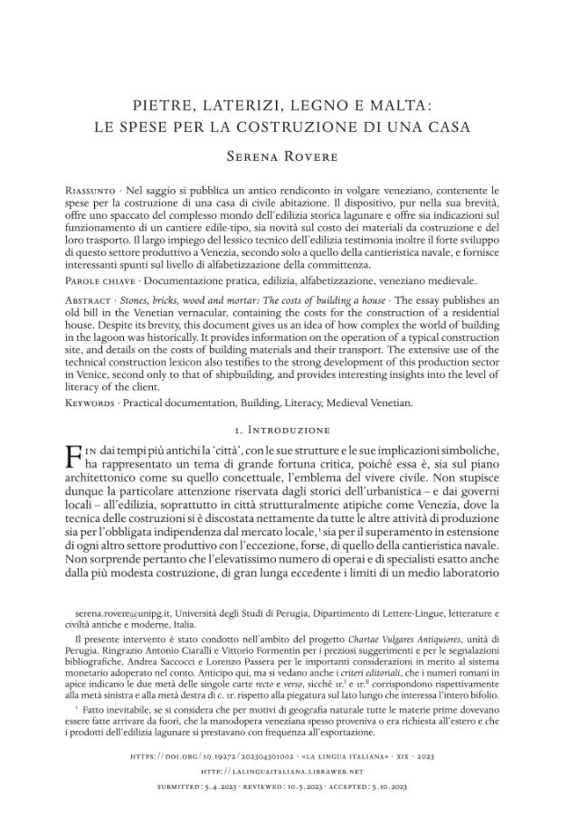 Pagina campione