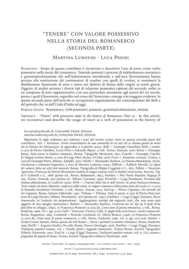 Pagina campione