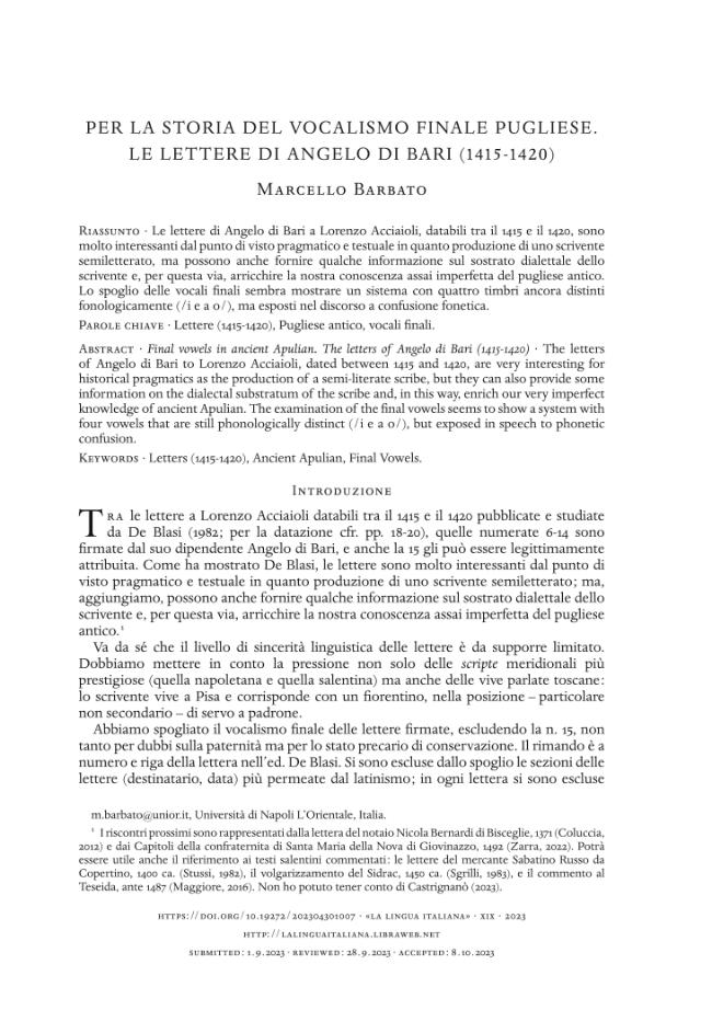 Sample page