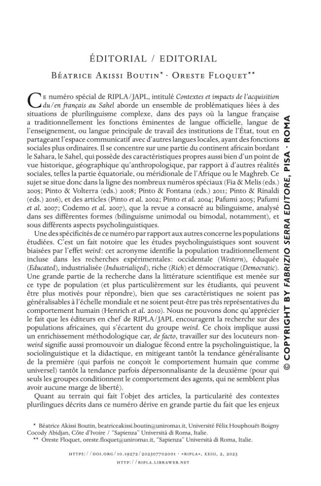 Probeseite