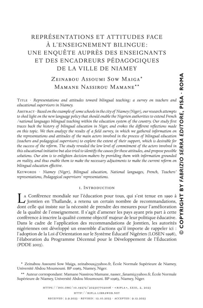 Pagina campione