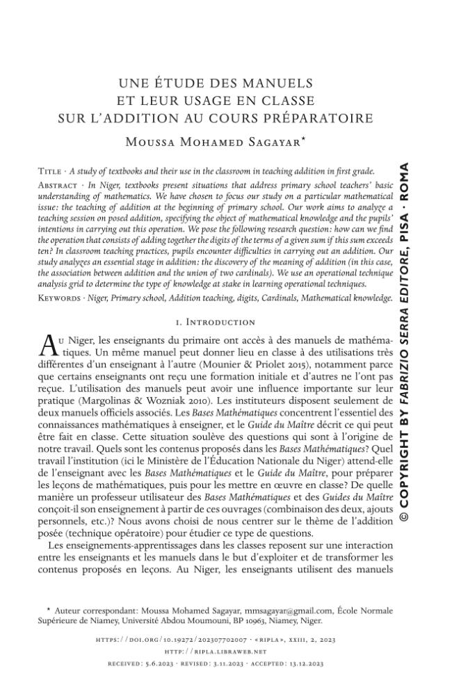 Exemple de page
