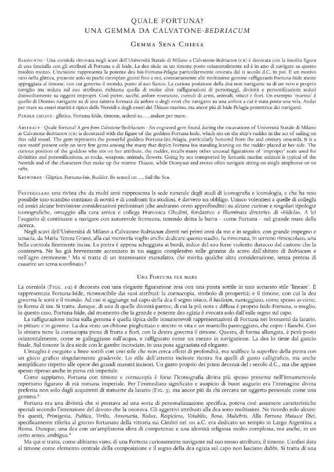 Pagina campione