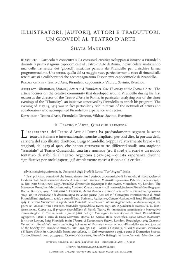 Pagina campione