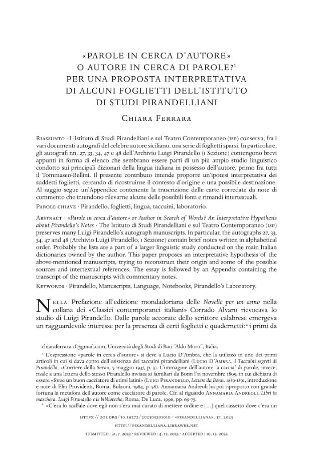 Sample page