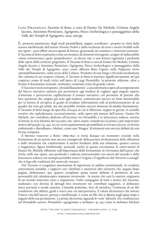 Pagina campione