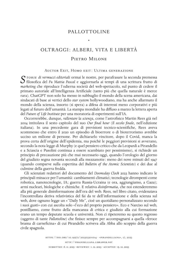 Pagina campione