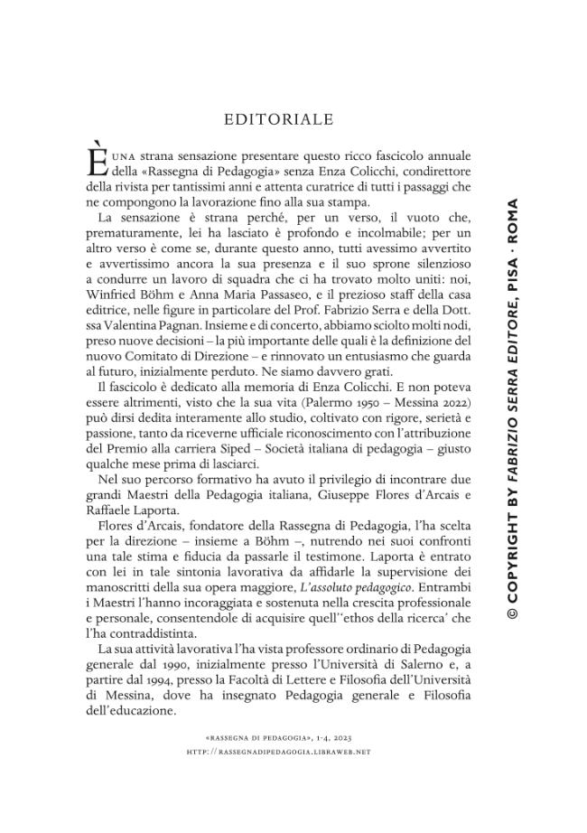 Pagina campione