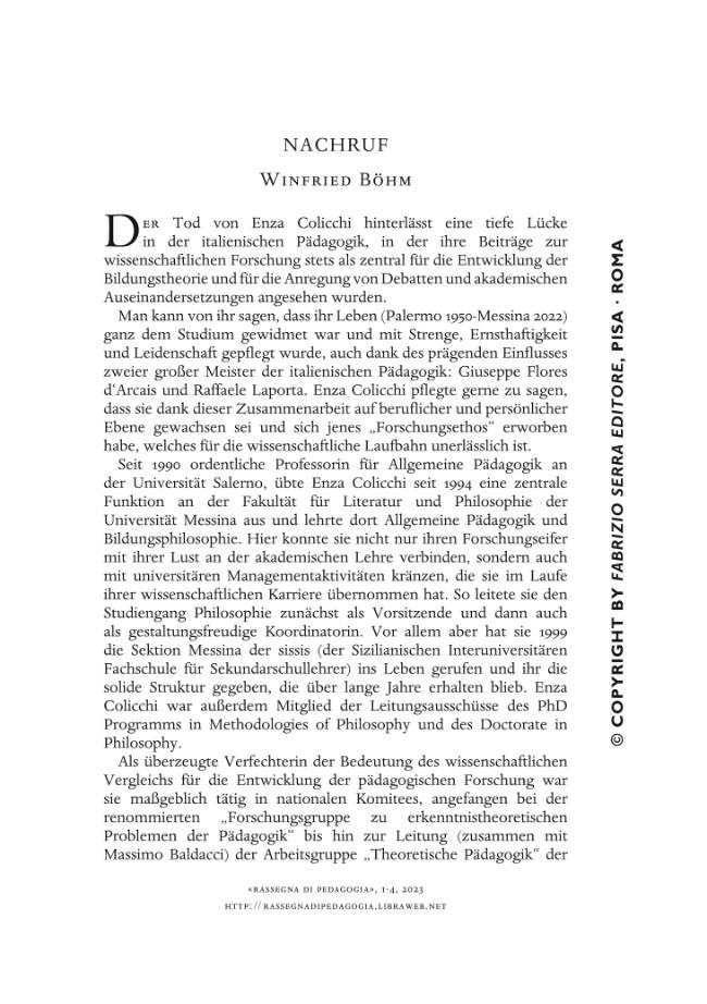 Pagina campione