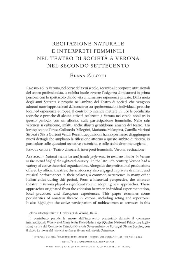 Probeseite