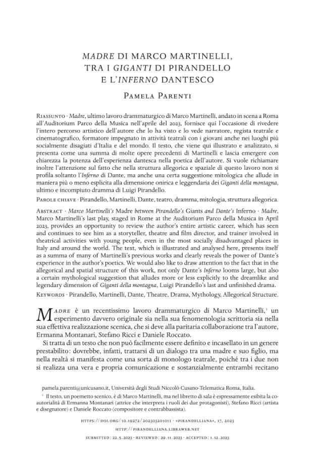Pagina campione