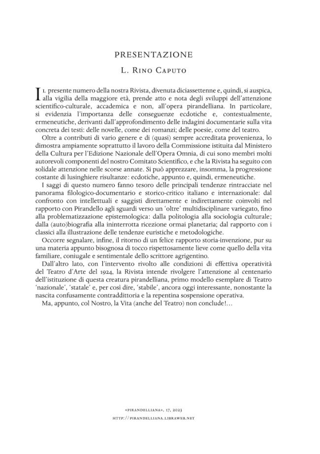 Pagina campione