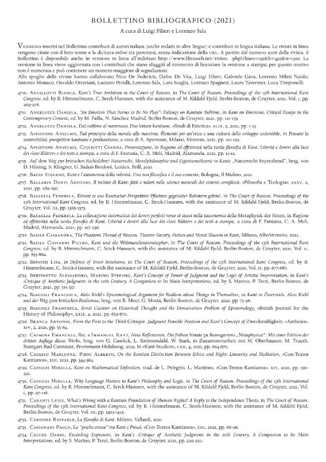 Pagina campione