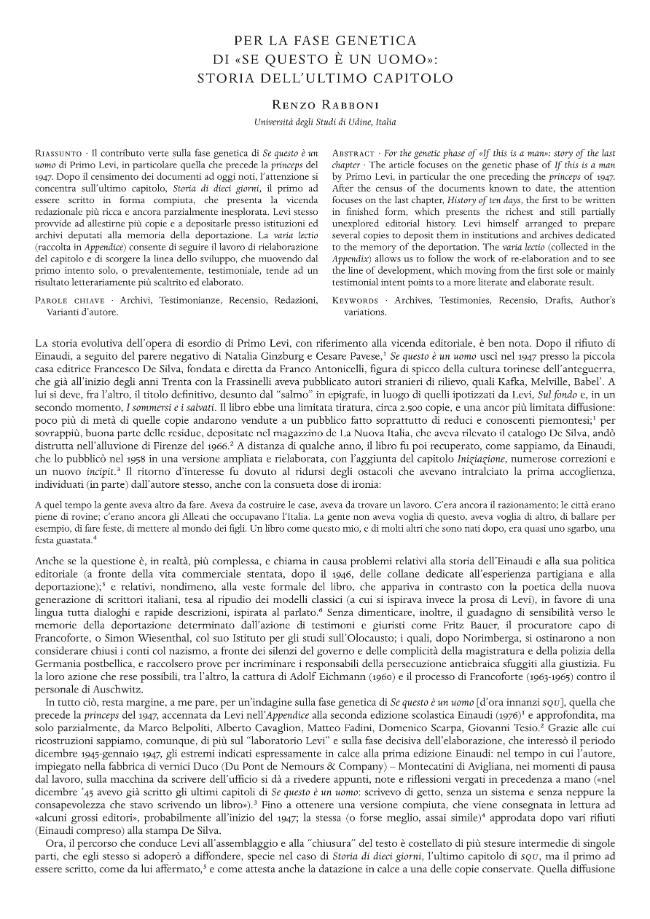 Pagina campione