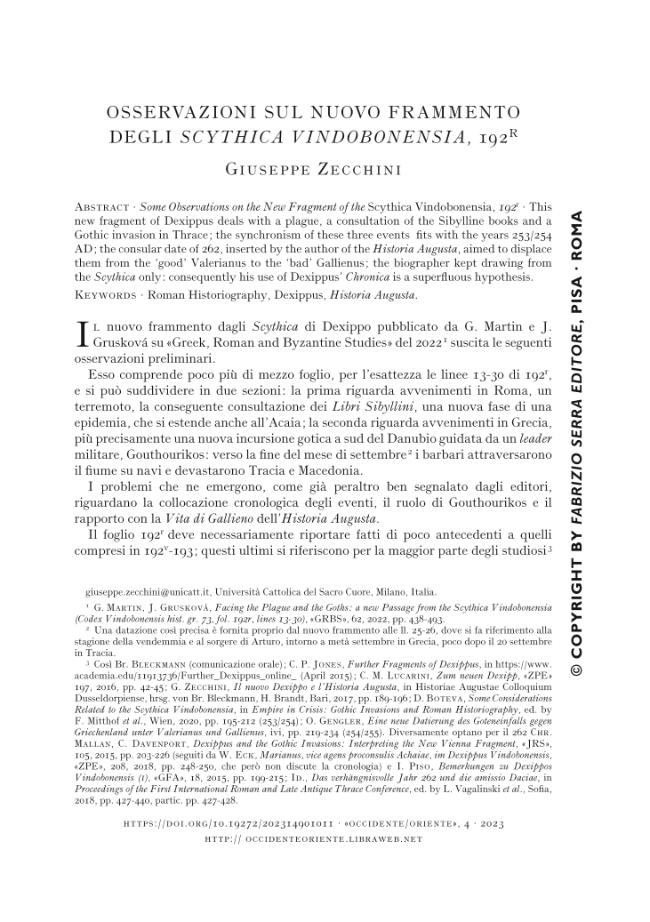 Pagina campione