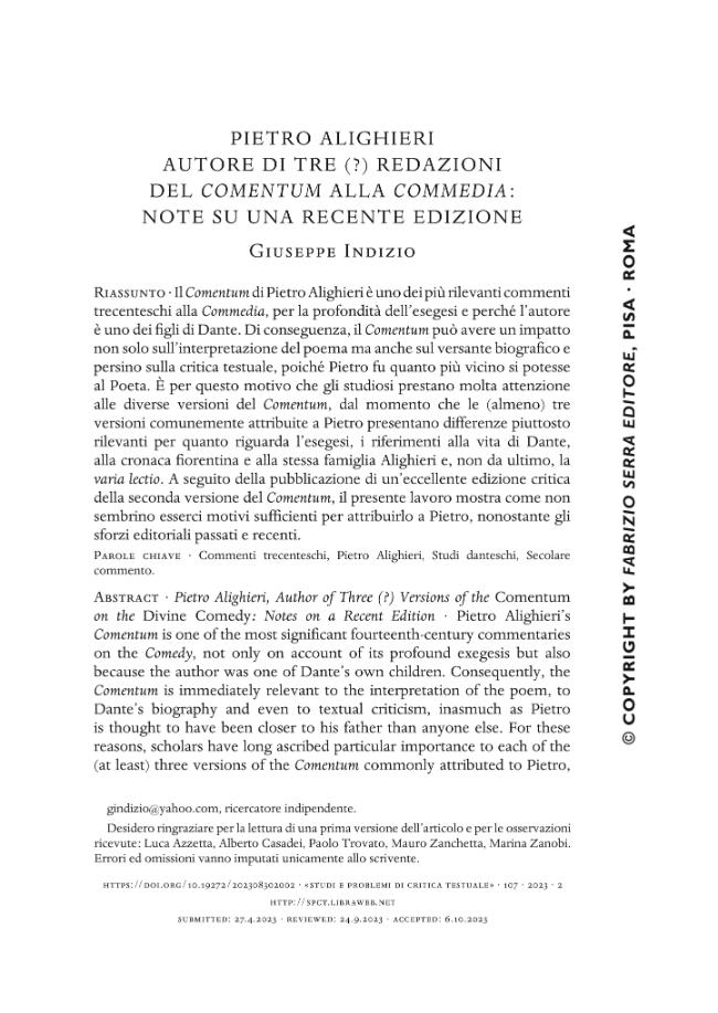 Pagina campione