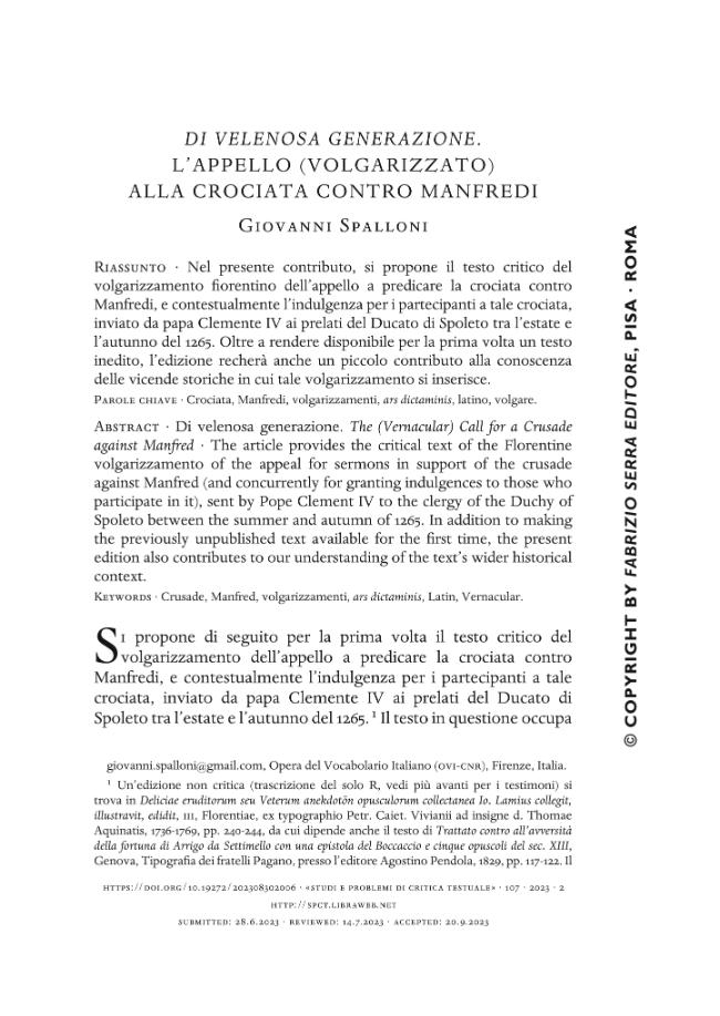Pagina campione