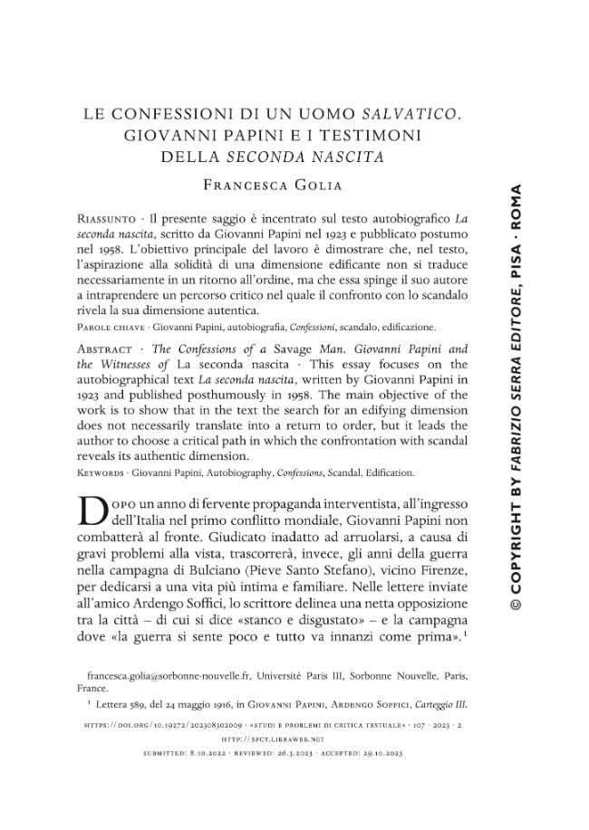 Pagina campione