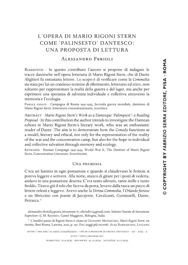 Pagina campione