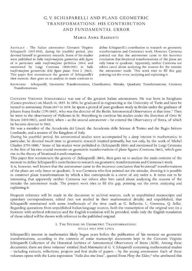 Exemple de page