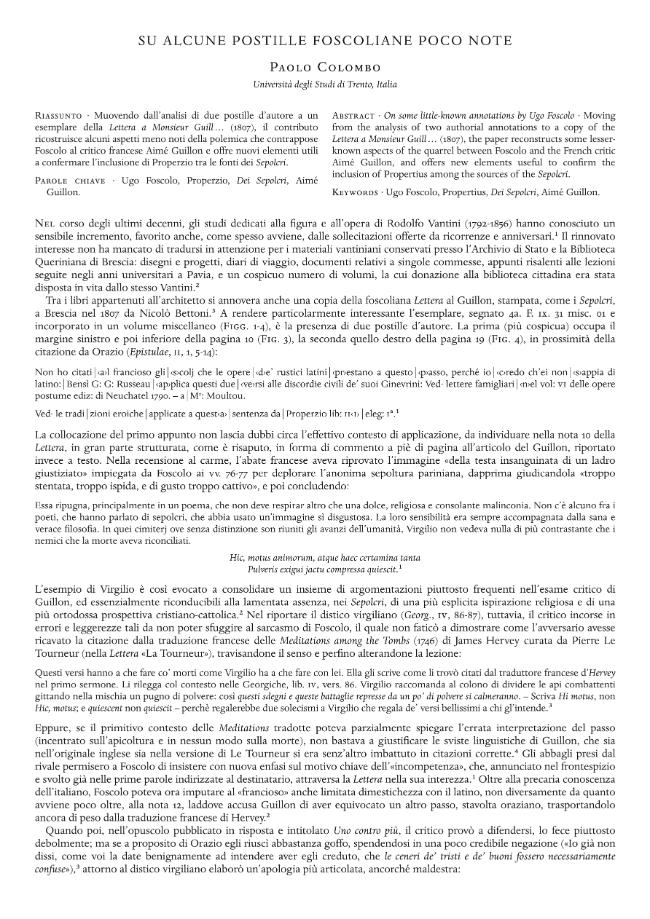 Pagina campione