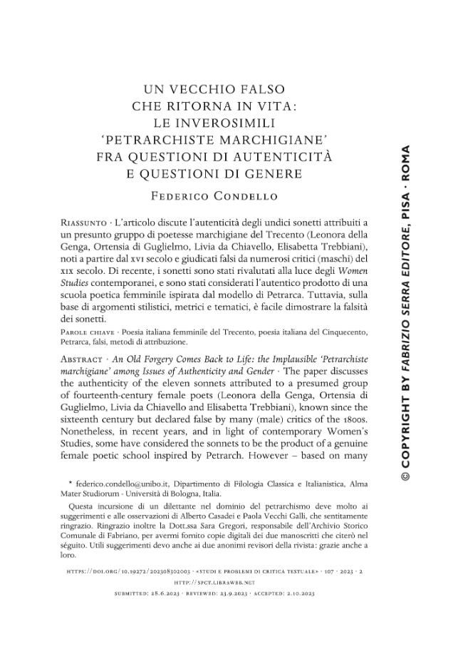 Pagina campione