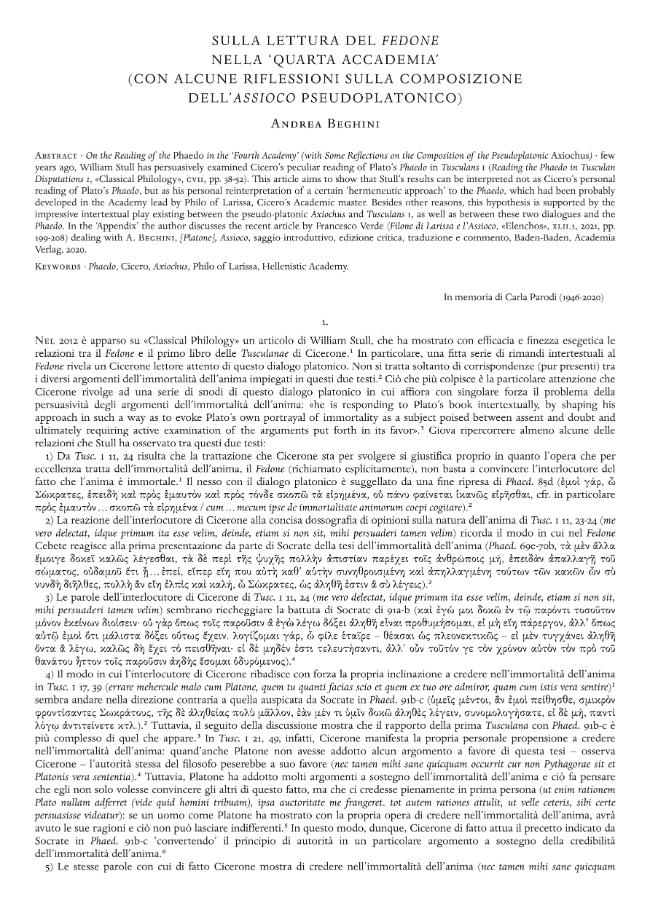 Pagina campione