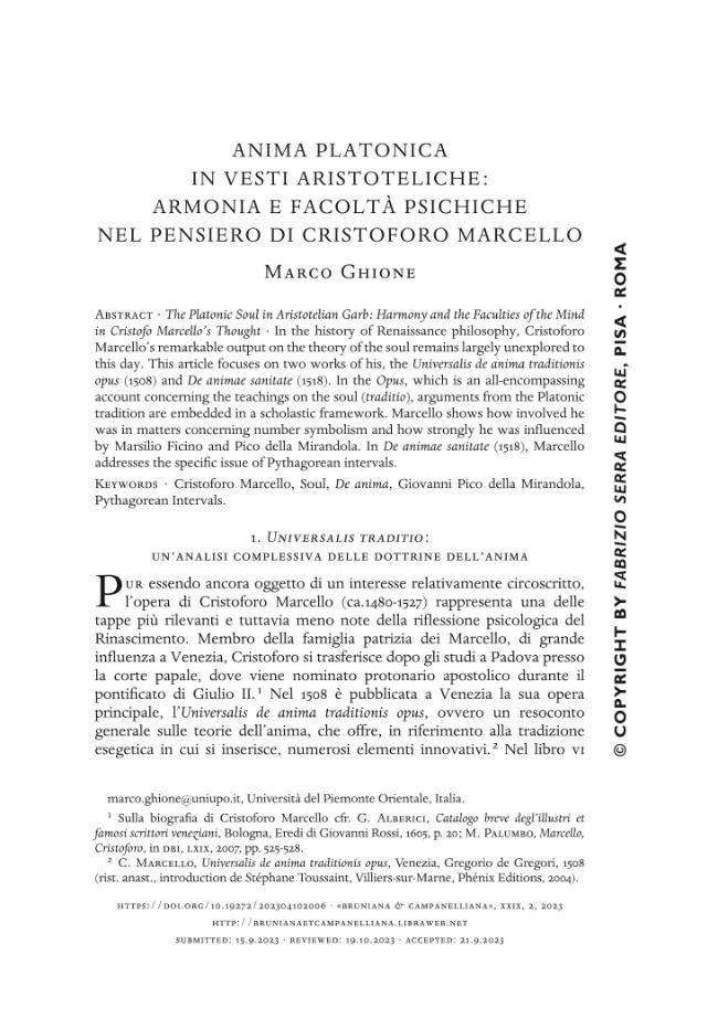 Pagina campione