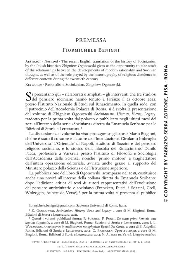 Pagina campione