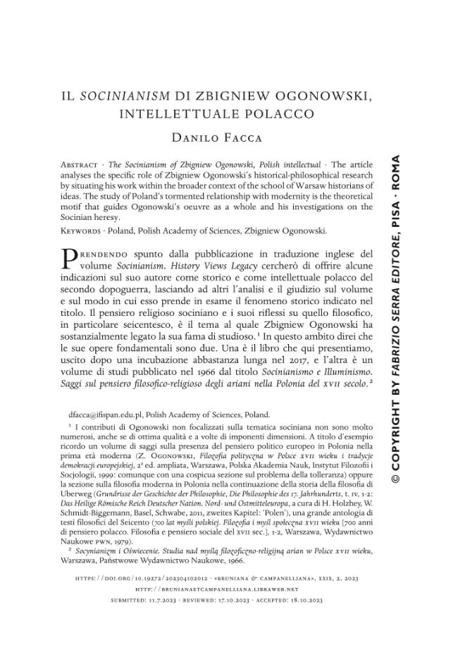 Pagina campione