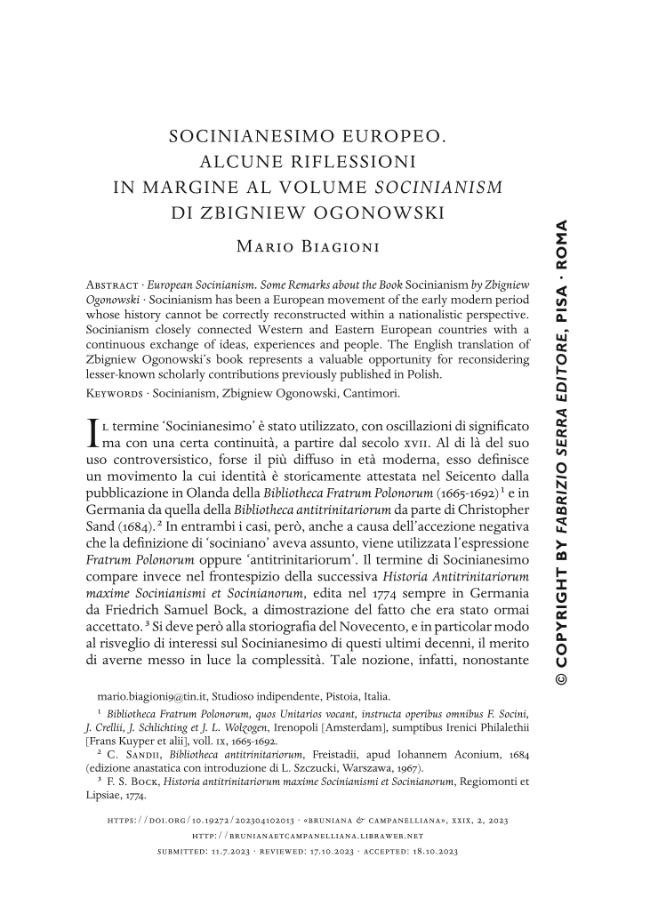 Pagina campione