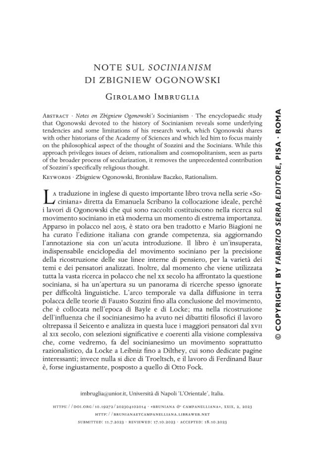 Pagina campione