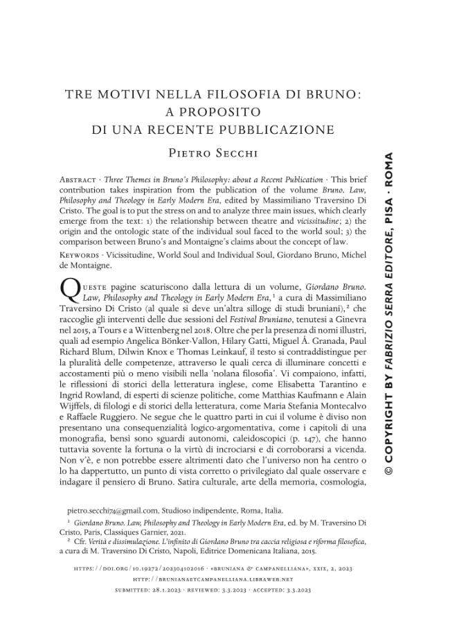 Pagina campione