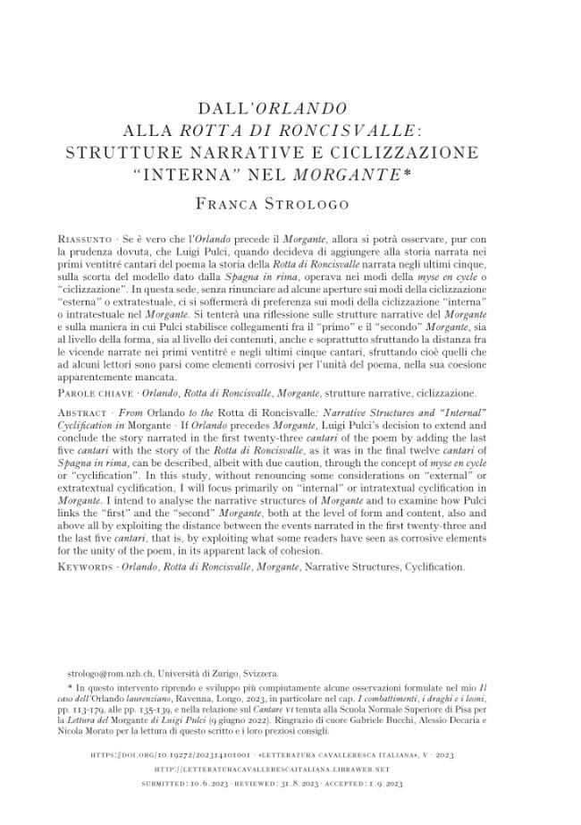 Pagina campione