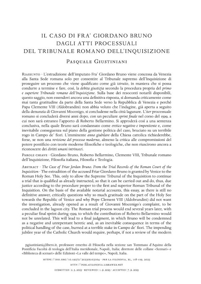 Pagina campione