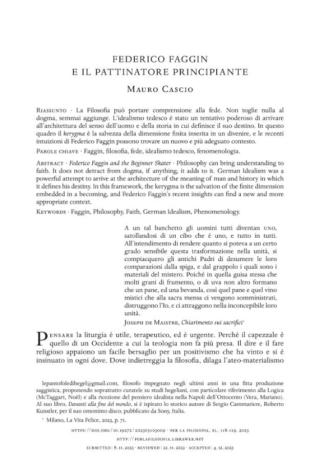 Pagina campione