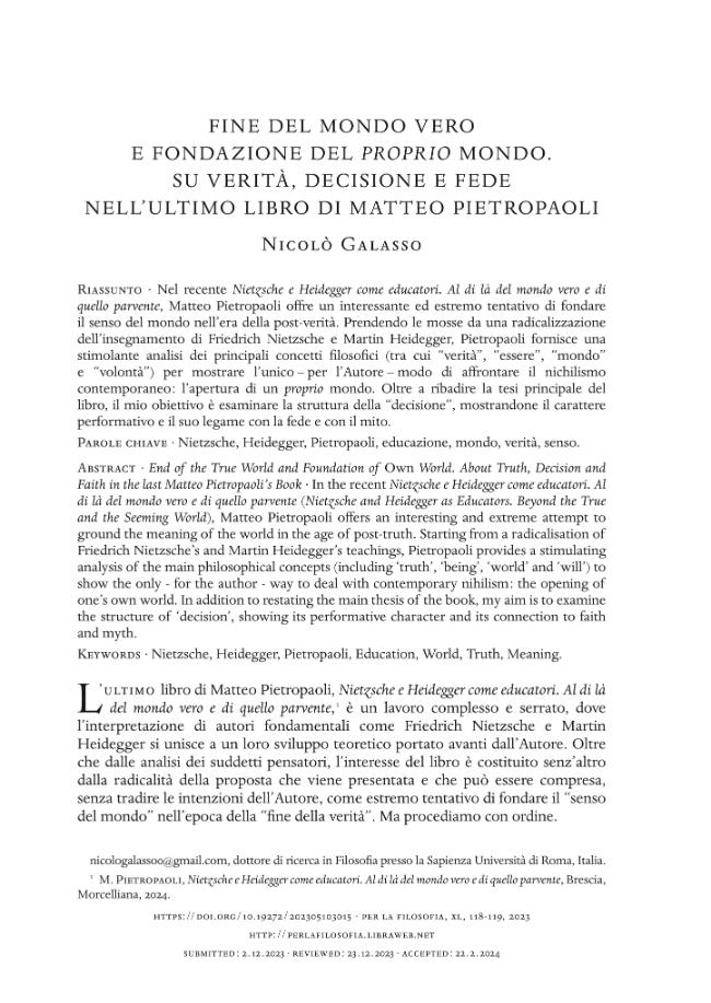 Pagina campione
