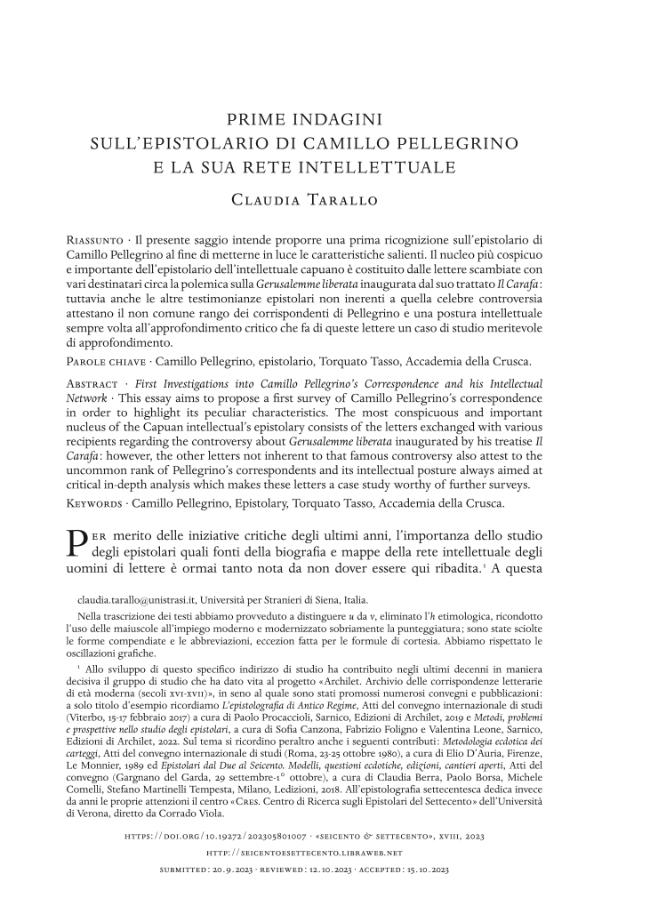 Pagina campione