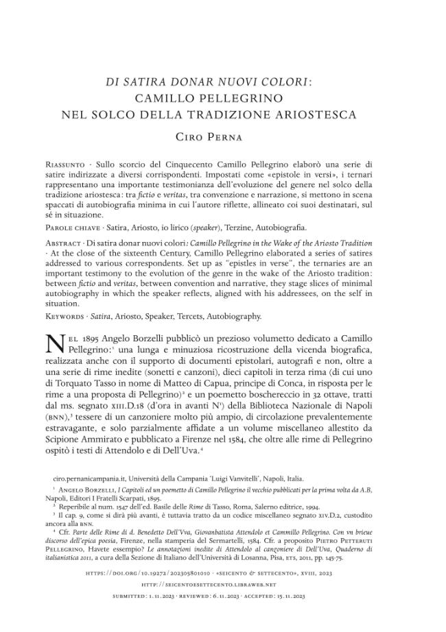Pagina campione
