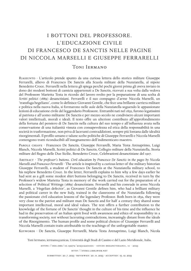 Pagina campione