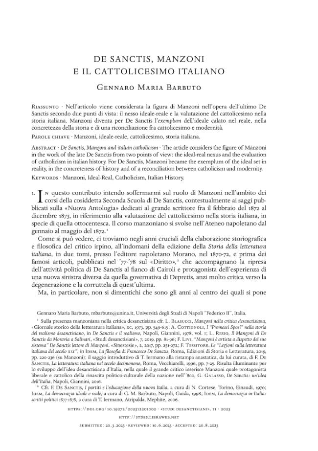 Pagina campione