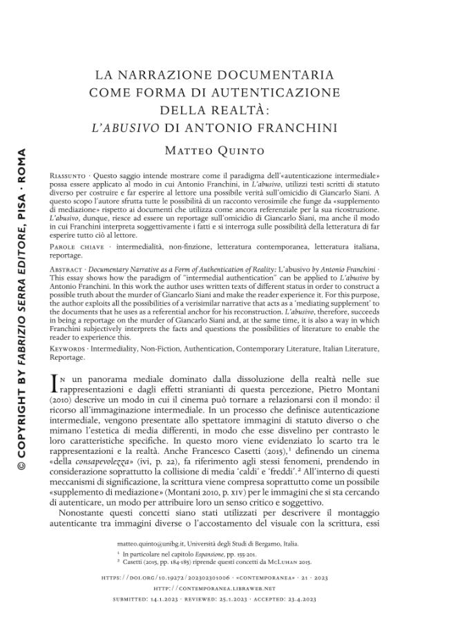 Sample page