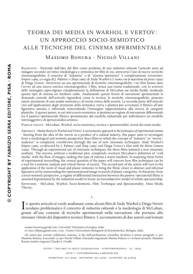 Pagina campione