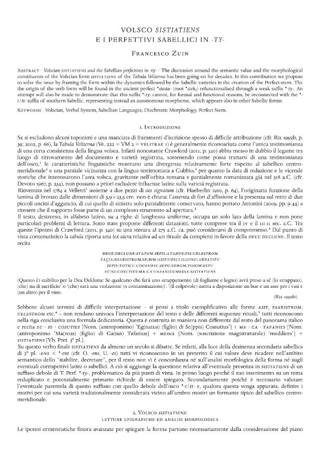 Pagina campione