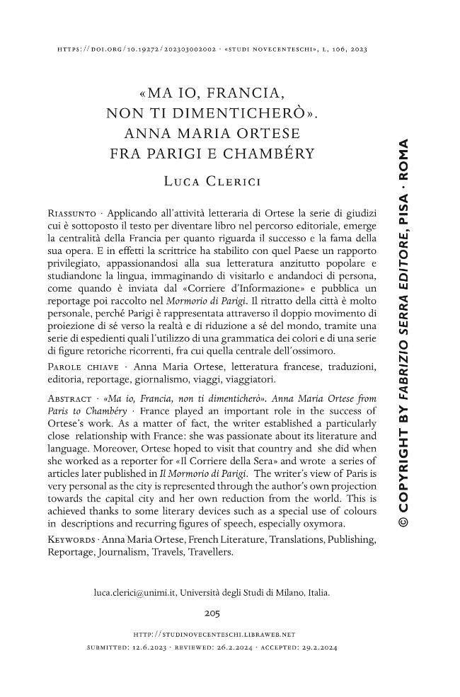 Pagina campione