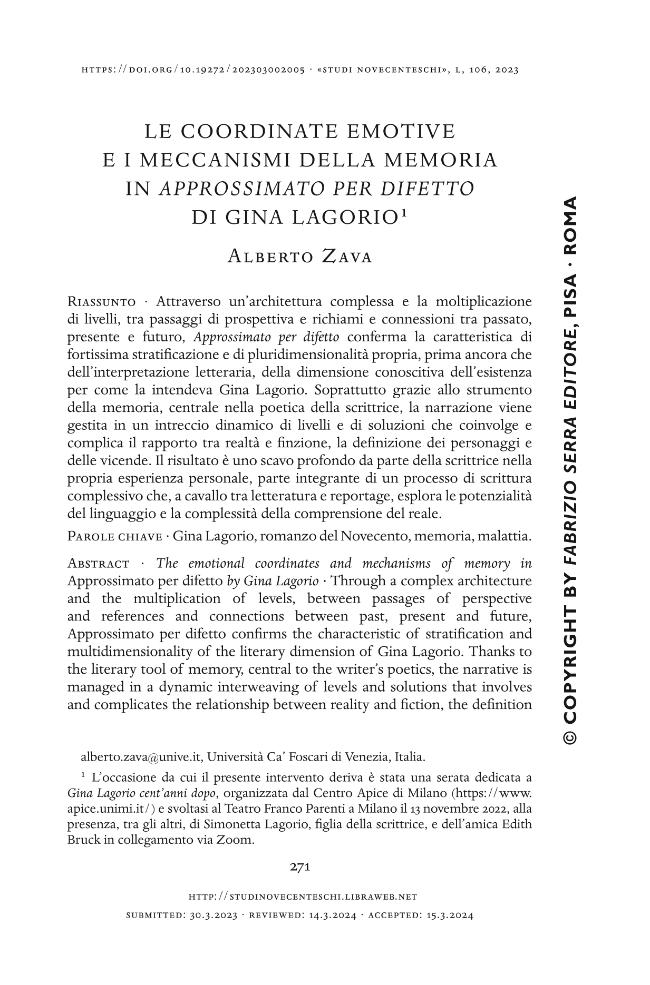 Pagina campione