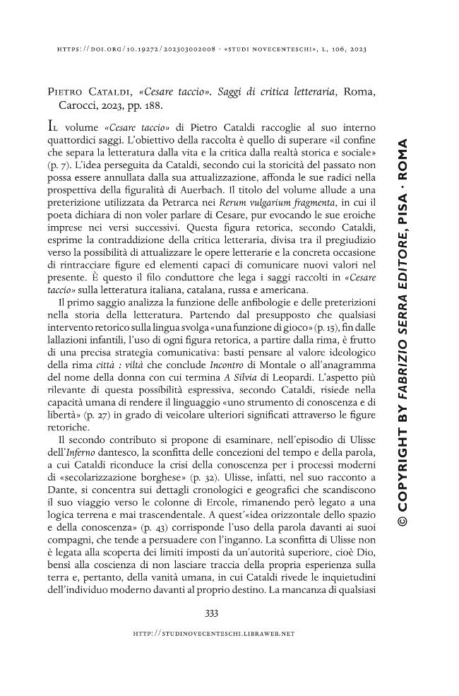 Pagina campione