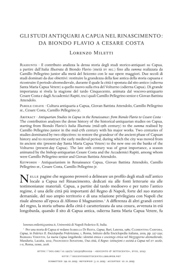 Pagina campione