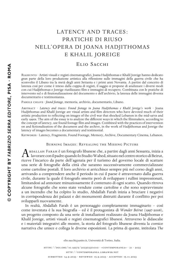 Sample page