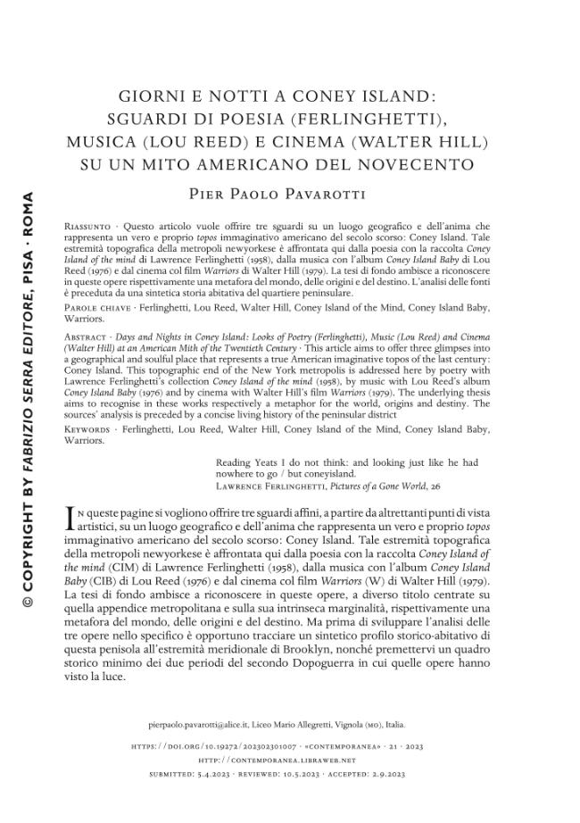 Sample page